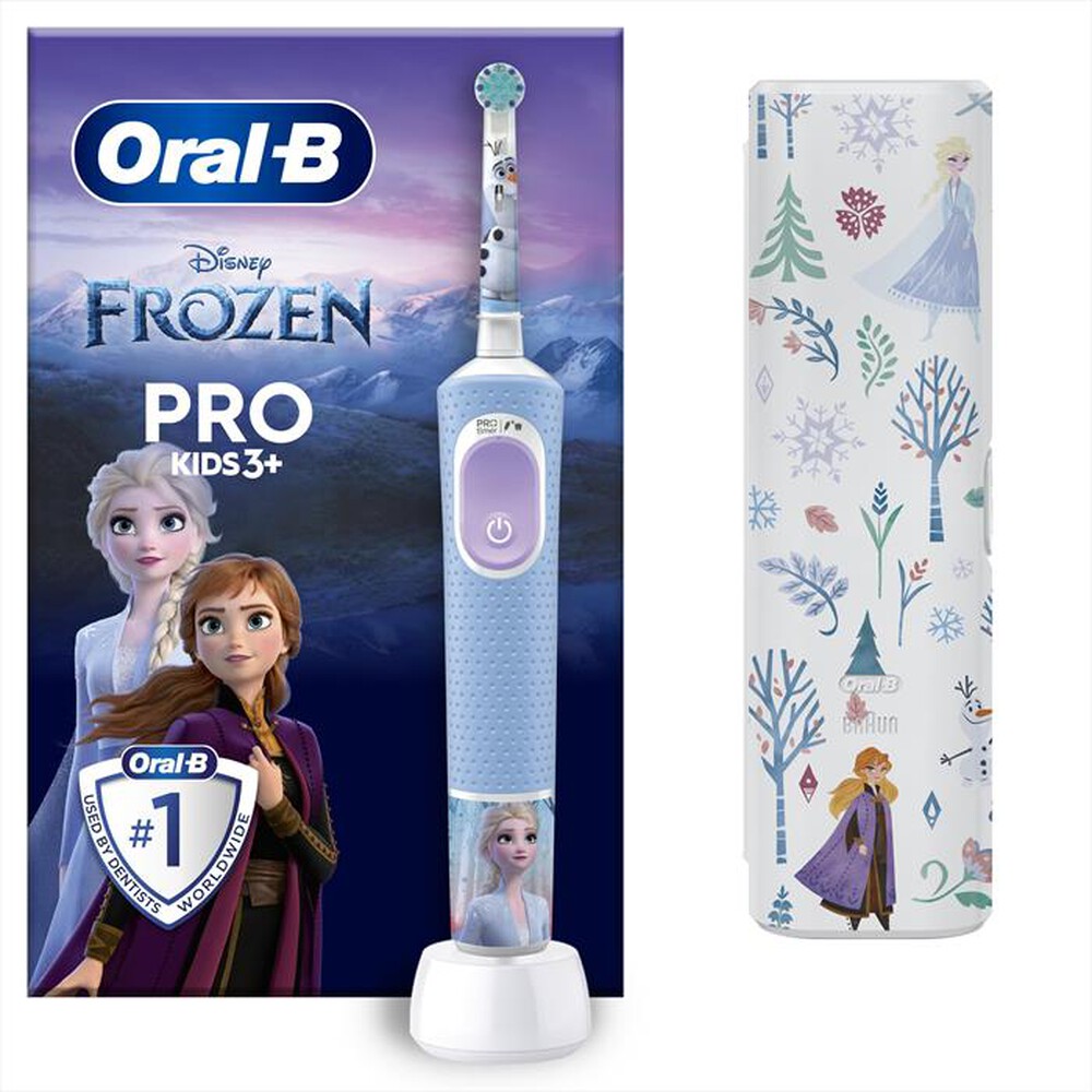 "ORAL-B - Spazzolino elettrico PRO KIDS-Azzurro"