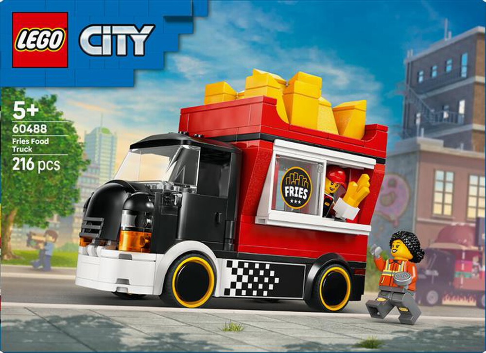 Immagine del prodotto LEGO - CITY Food Truck delle patatine - 60488