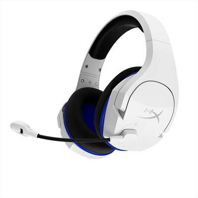 HYPERX - Cuffie PC CLOUD STINGER CORE WIRELESS PLAYSTATION-Bianca