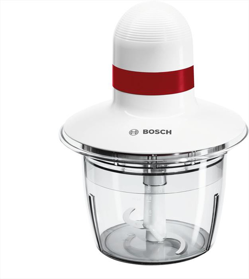 Immagine del prodotto BOSCH - Tritatutto MMRP1000-Rosso, Trasparente, Bianco