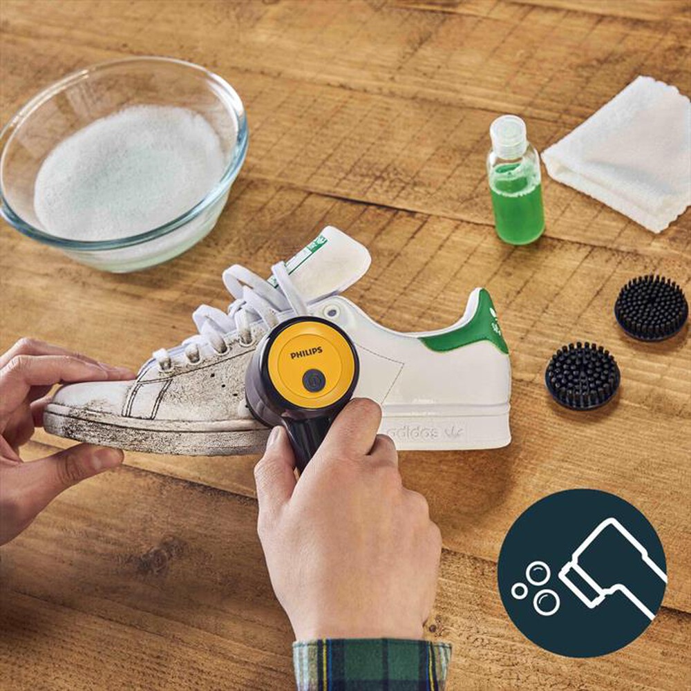"PHILIPS - SISTEMA DI PULIZIA SNEAKER CLEANER GCA1000/60"