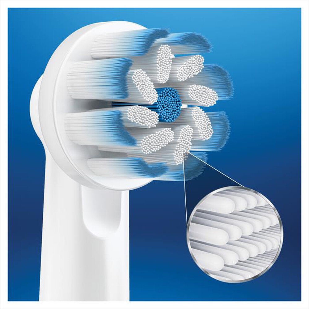 "ORAL-B - Testine Sensi Ultrathin, 3 Pezzi-Bianco"