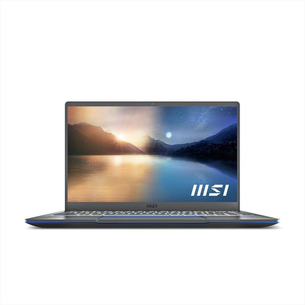 "MSI - PRESTIGE 14EVO A11M-204IT-Blu Scuro"