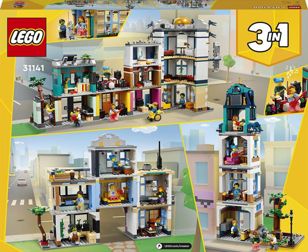 Immagine del prodotto LEGO - CREATOR 3IN1 Strada principale - 31141