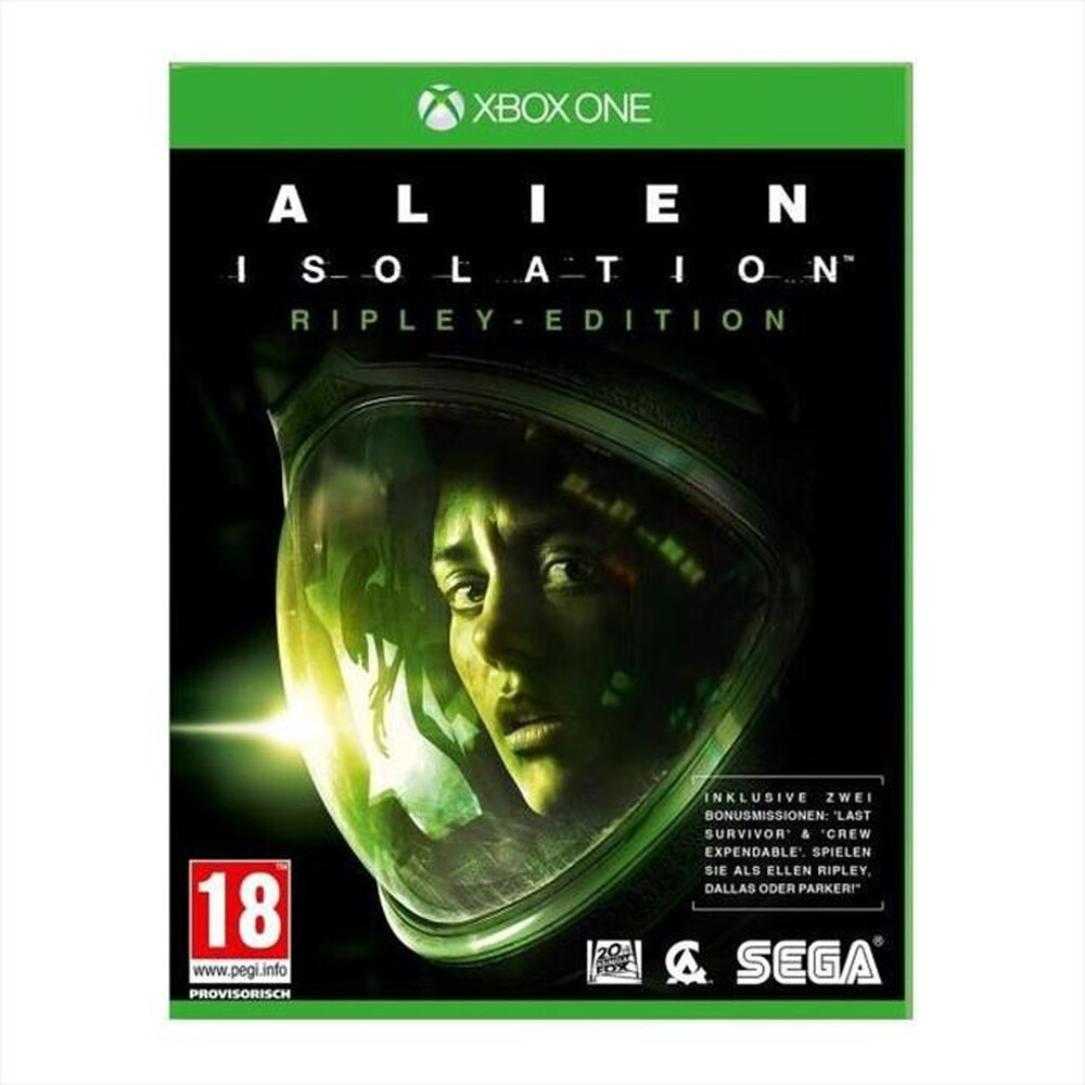 "HALIFAX - Alien Isolation Ripley Ed. Xbox One"