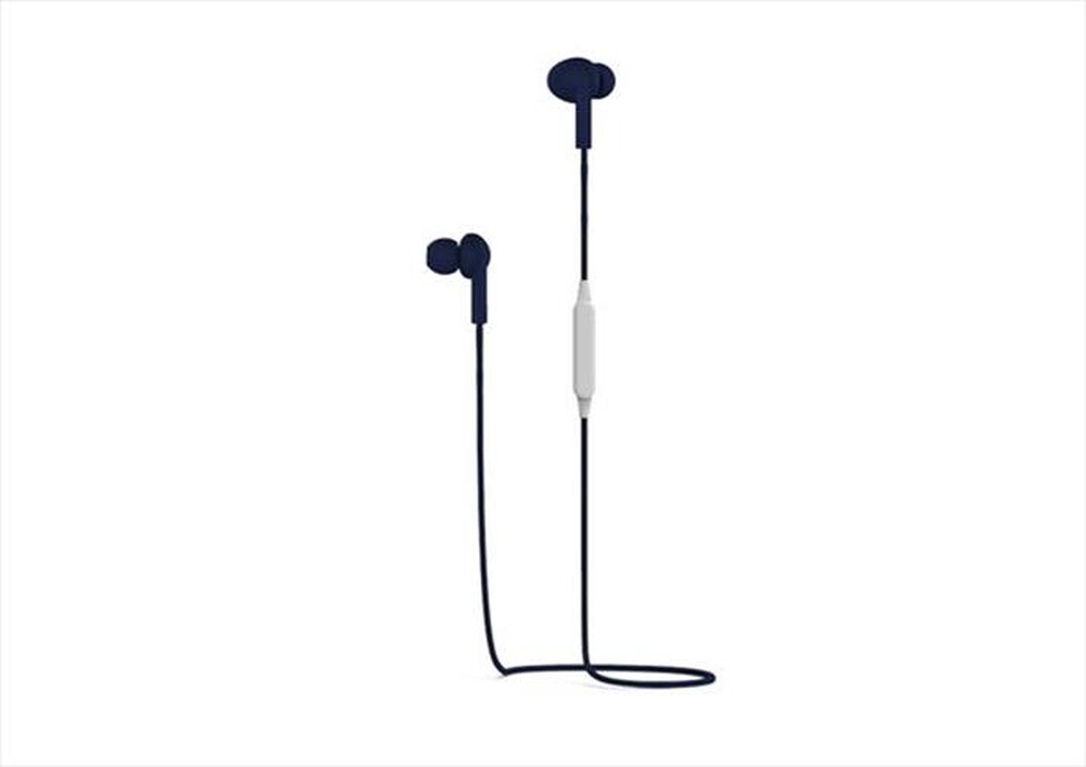 "PANTONE - PT-WE001N - STEREO BTH EARPHONE-BLU/PLASTICA"