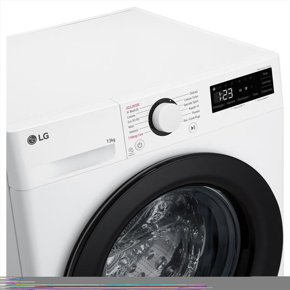 Immagine del prodotto LG - Lavatrice AI DD R3 F4R3013NSWB 13kg Classe A-Bianco