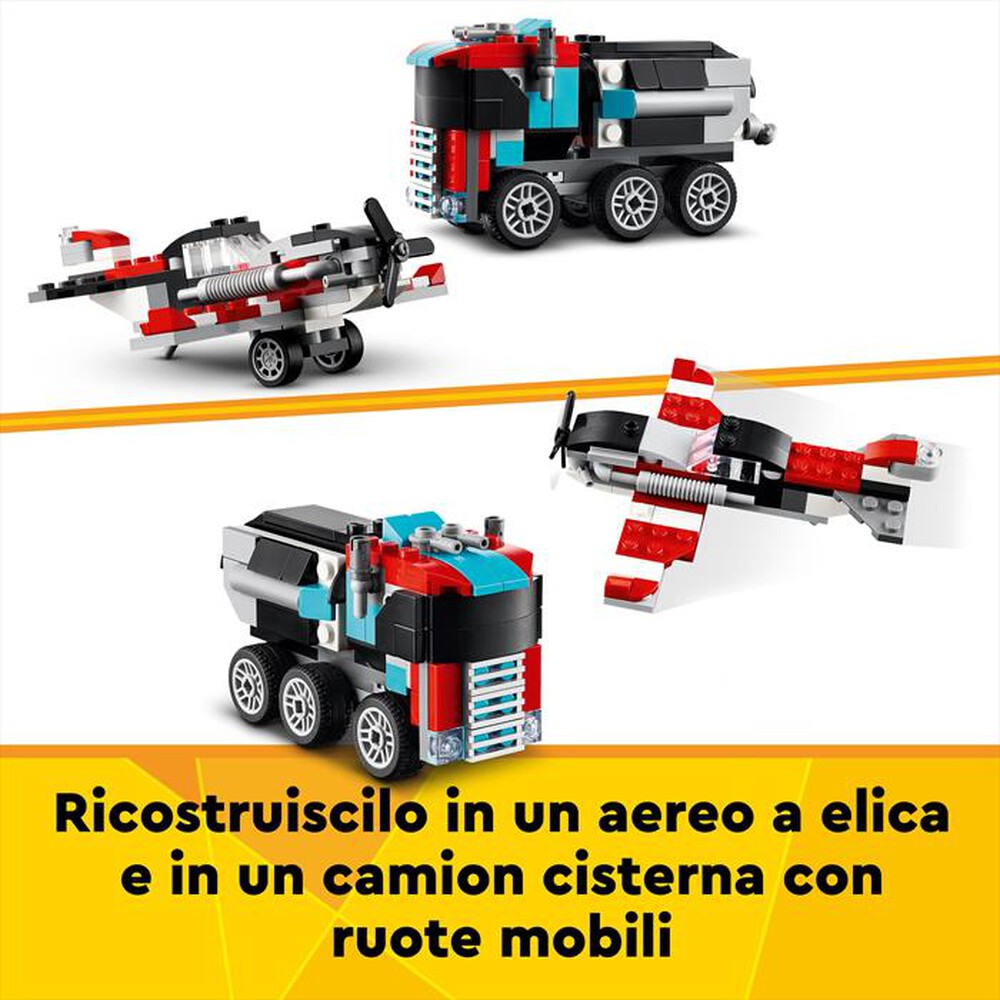 Immagine del prodotto LEGO - CREATOR Autocarro con elicottero 31146