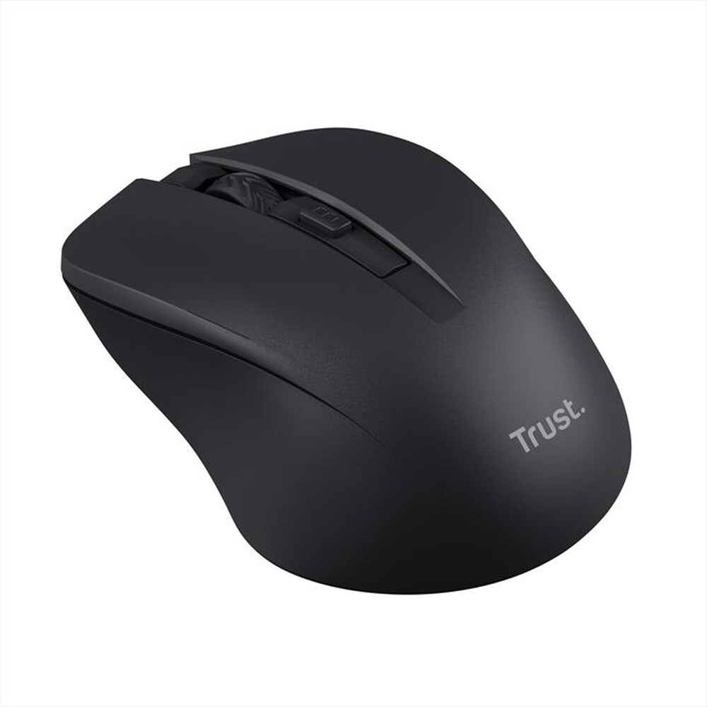 Immagine del prodotto TRUST - Mouse MYDO SILENT WIRELESS-Black