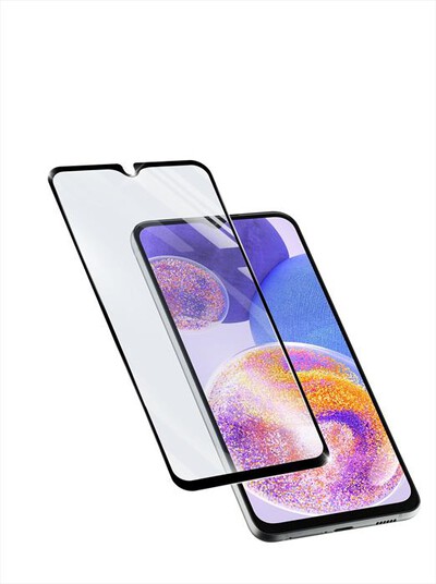 CELLULARLINE - Tempered Glass TEMPGCABGALA23K Galaxy A23 4G/5G-Trasparente