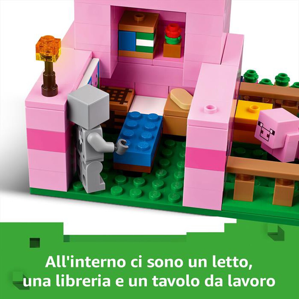 Immagine del prodotto LEGO - MINECRAFT La casa del maialino 21268