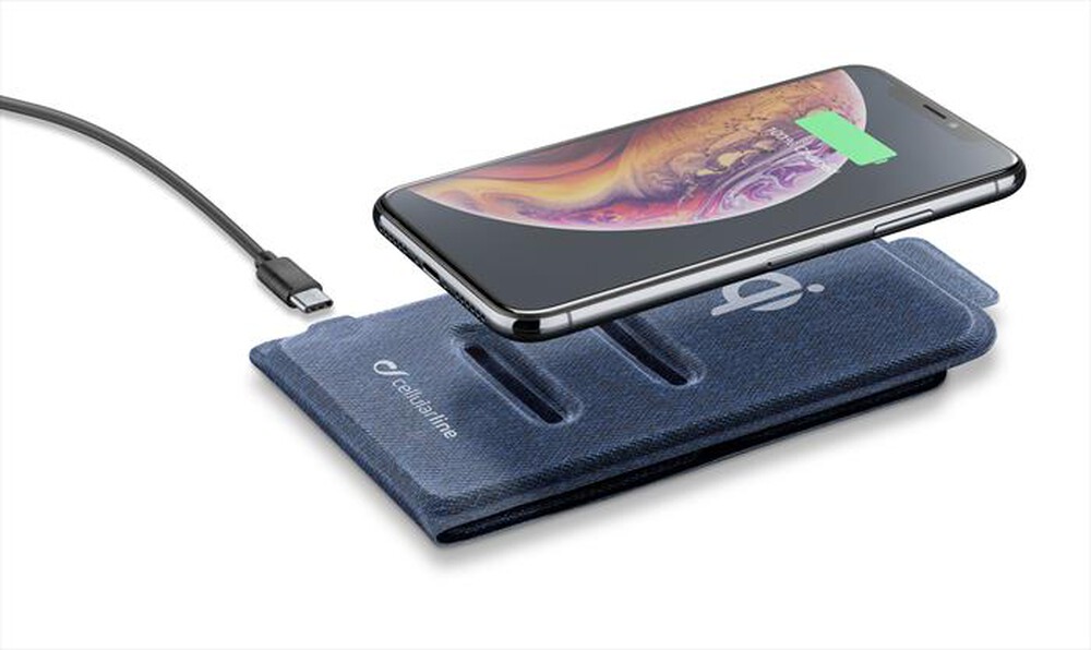 Immagine del prodotto CELLULARLINE - WIRELESFOLD10WTYCB-Blu