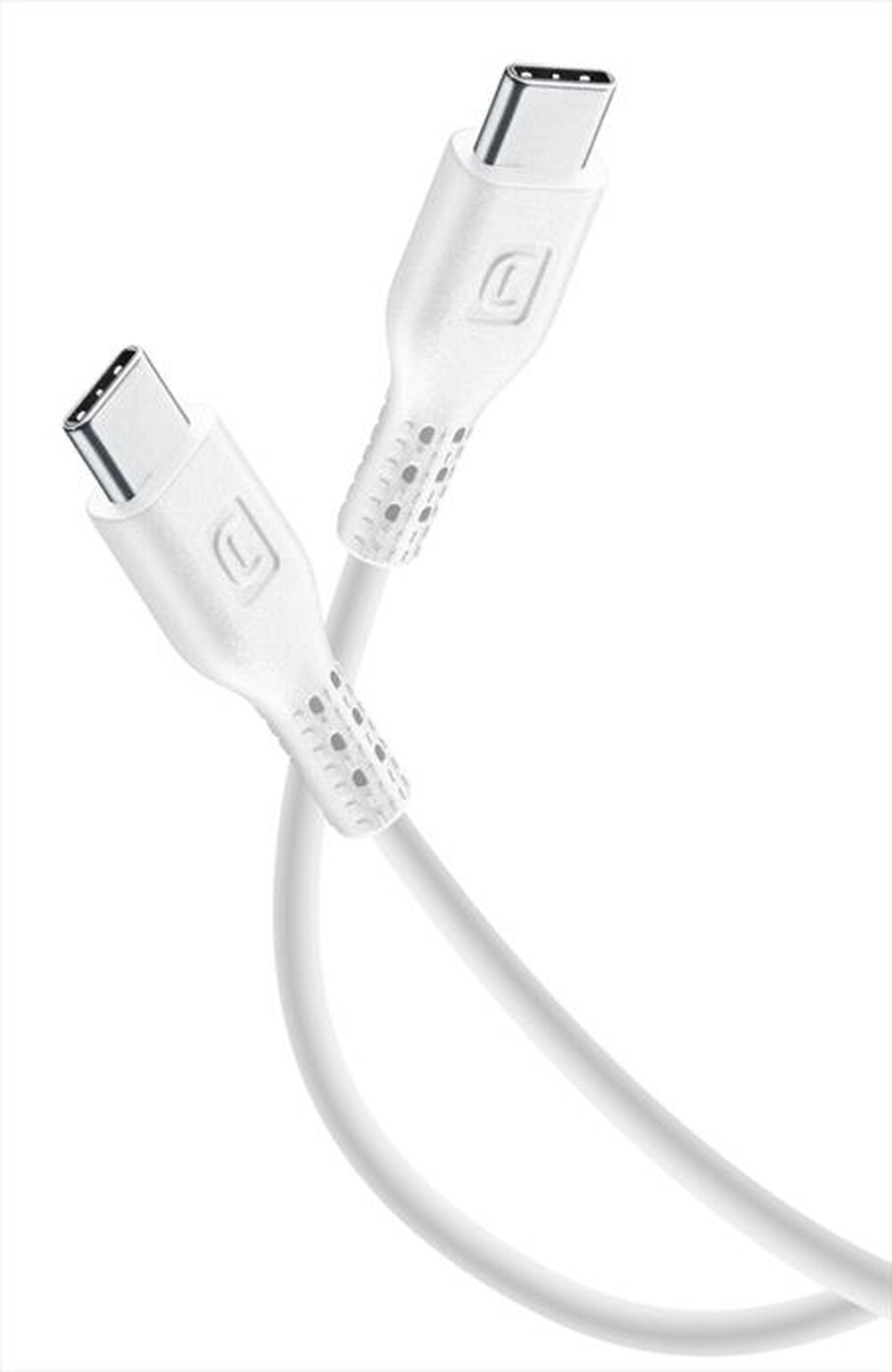 Immagine del prodotto CELLULARLINE - USBDATACUSBCCTABW Cavi Dati-USB-C to USB-C CABLE-Bianco