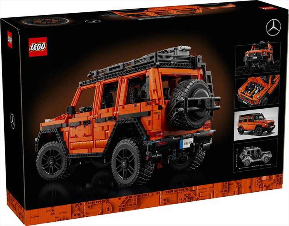 Immagine del prodotto LEGO - TECHNIC Mercedes-Benz G500 PROFESSIONAL Line 42177