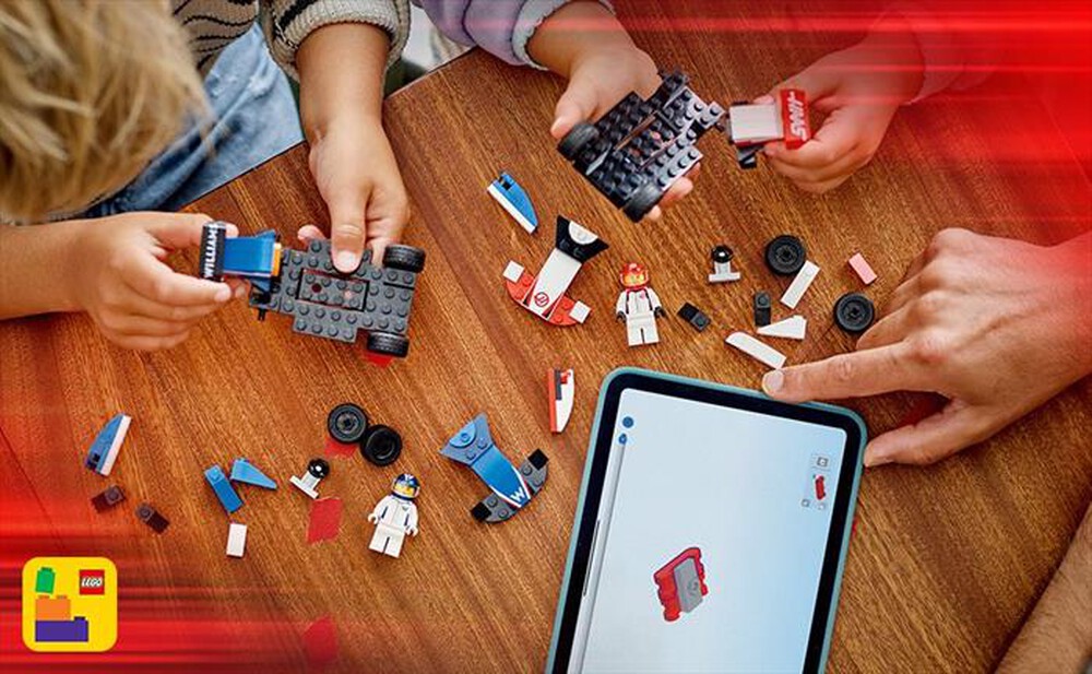 Immagine del prodotto LEGO - CITY F1 Monoposto Williams Racing e Haas F1&reg; 60464