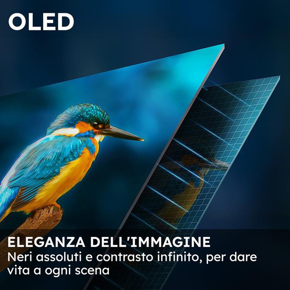Immagine del prodotto HAIER - Smart TV OLED UHD 4K 55" H55C95EUX 120Hz-Nero