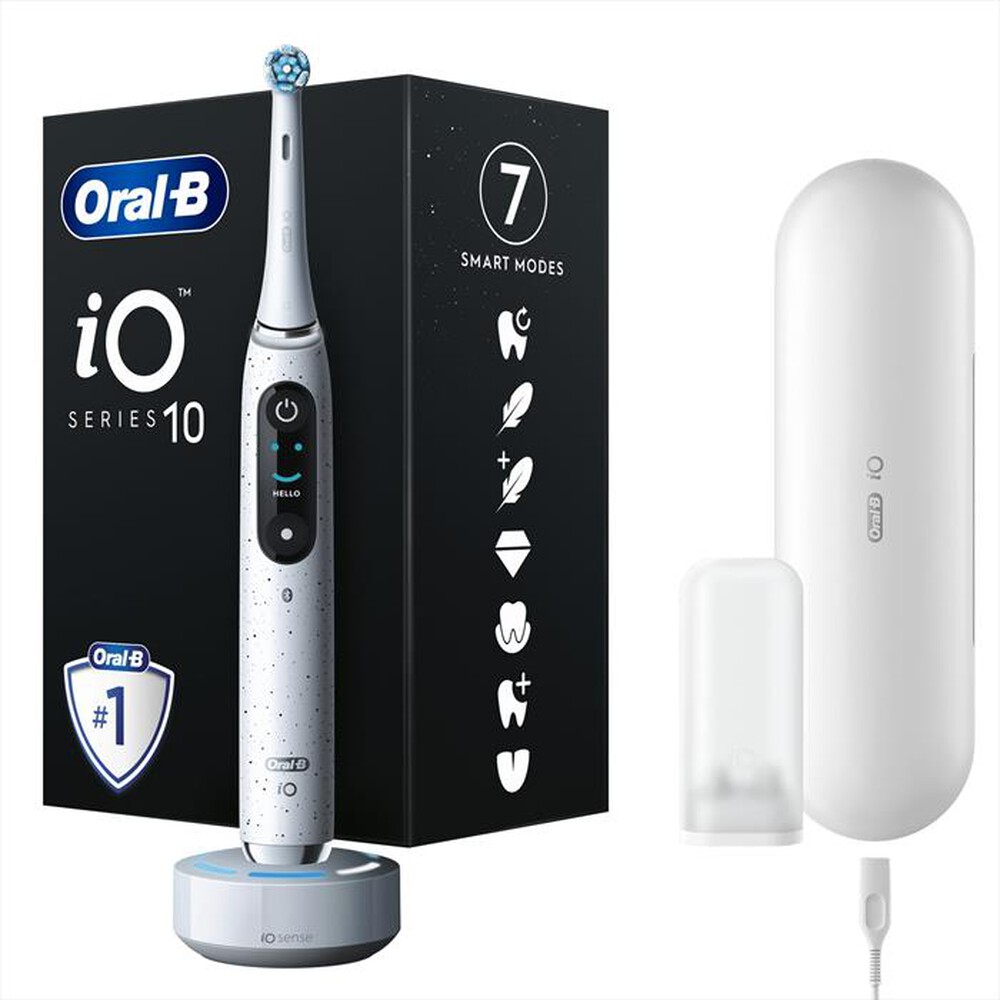 Immagine del prodotto ORAL-B - Spazzolino elettrico IO 10-Bianco