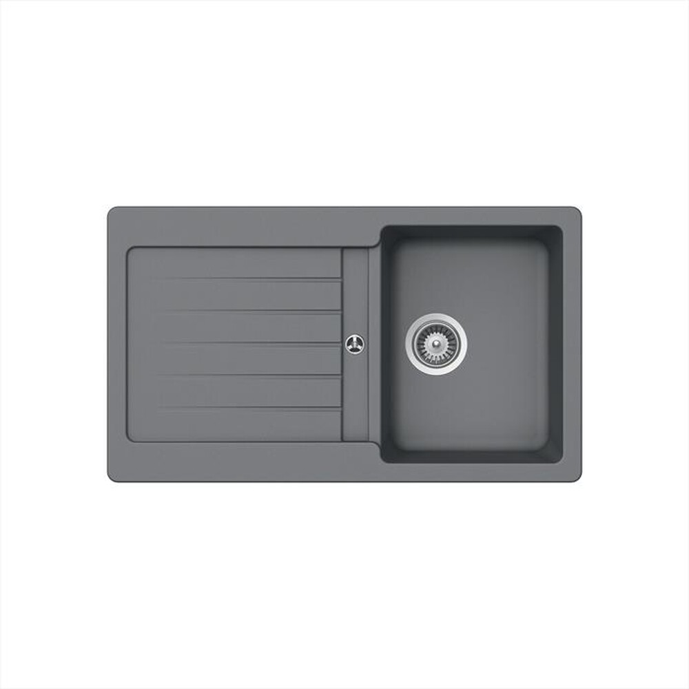 Immagine del prodotto GLEM GAS - Lavello lneare LS1G86C 1 vasche-CROMA