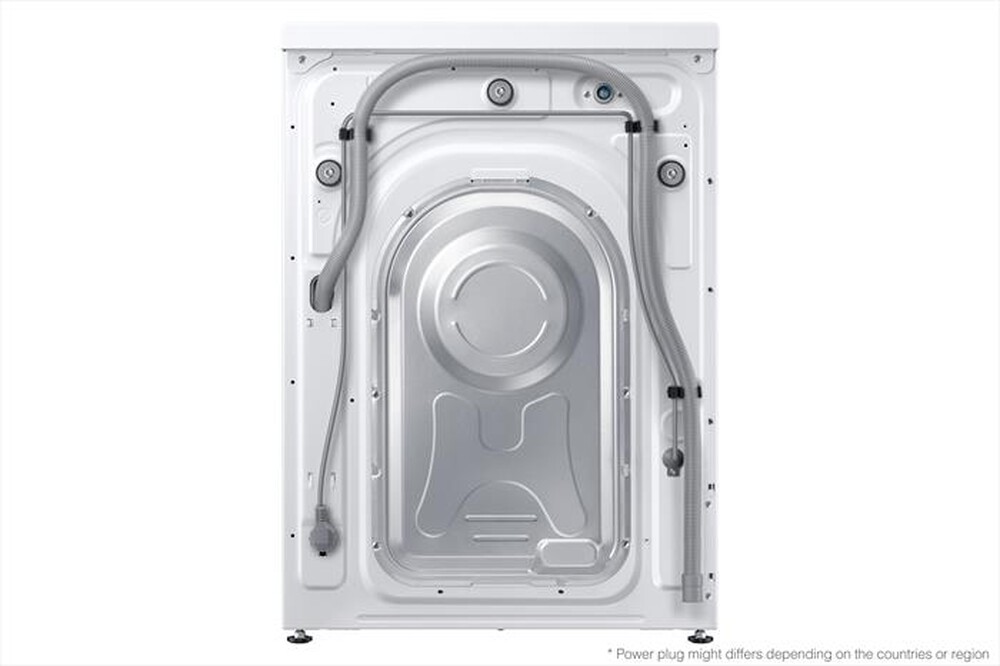"SAMSUNG - Lavatrice WW90T754DBT/S3 ULTRAWASH AI CONTROL 9Kg-BIANCO CON OBLO' Shiny Black"