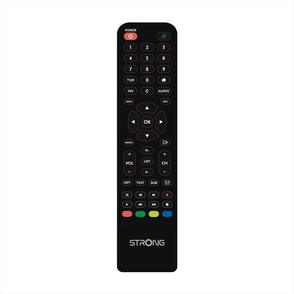 "STRONG - Ricevitore satellitare SRT7040-nero"