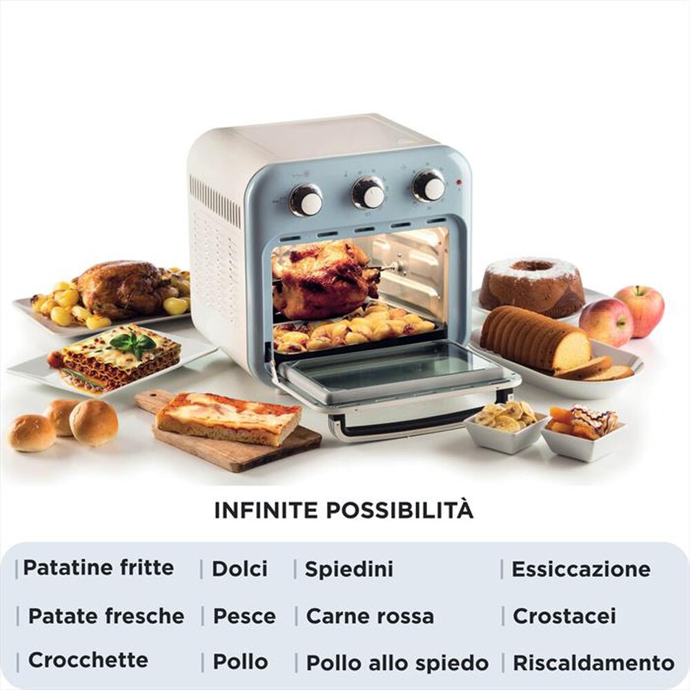 Immagine del prodotto ARIETE - Friggitrice ad aria 4632-Celeste