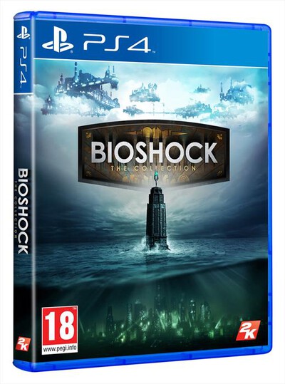 2K GAMES - Bioshock the Collection Ps4
