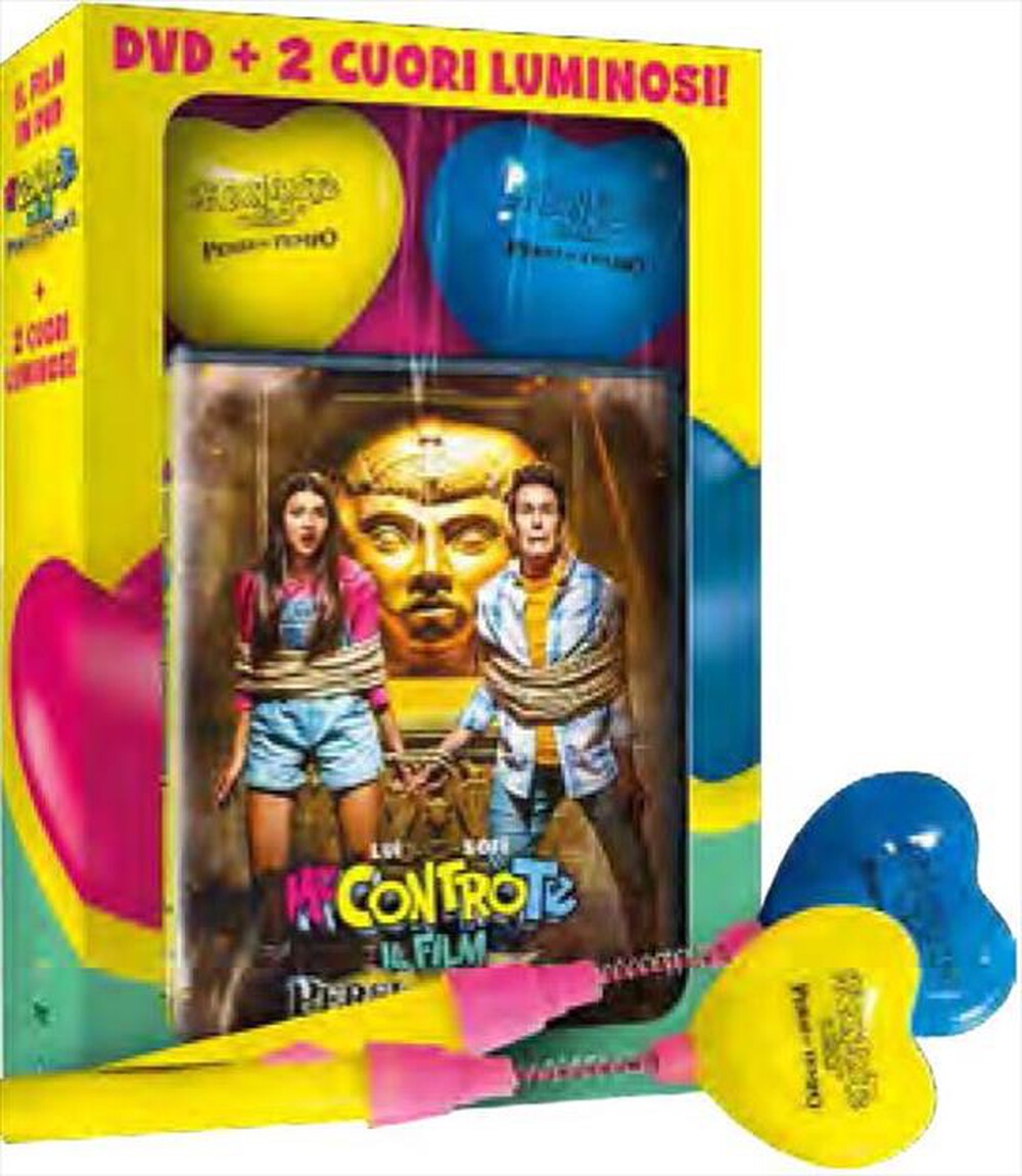 Immagine del prodotto WARNER HOME VIDEO - Me Contro Te - Persi Nel Tempo (Dvd+Cuore)