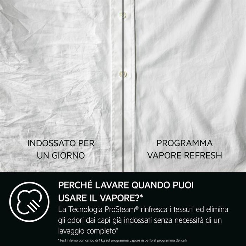 "AEG - Lavatrice LR7FH104VY 10 Kg Classe A-Bianco"