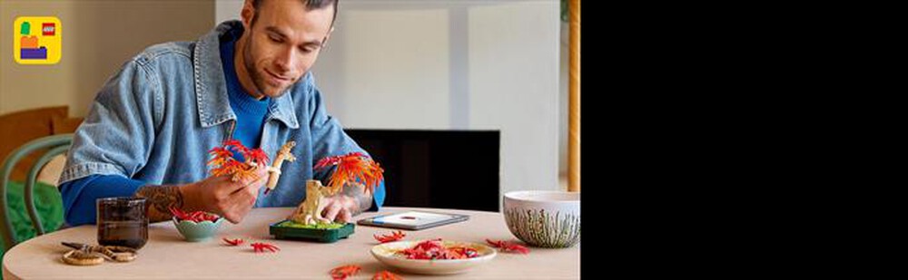 Immagine del prodotto LEGO - BOTANICALS Bonsai di acero rosso giapponese 10348