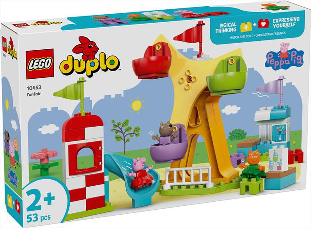 Immagine del prodotto LEGO - DUPLO Peppa Pig Luna Park 10453