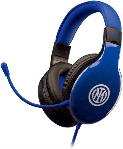 QUBICK - CUFFIE GAMING INTER SNAKES-NERO/BLU