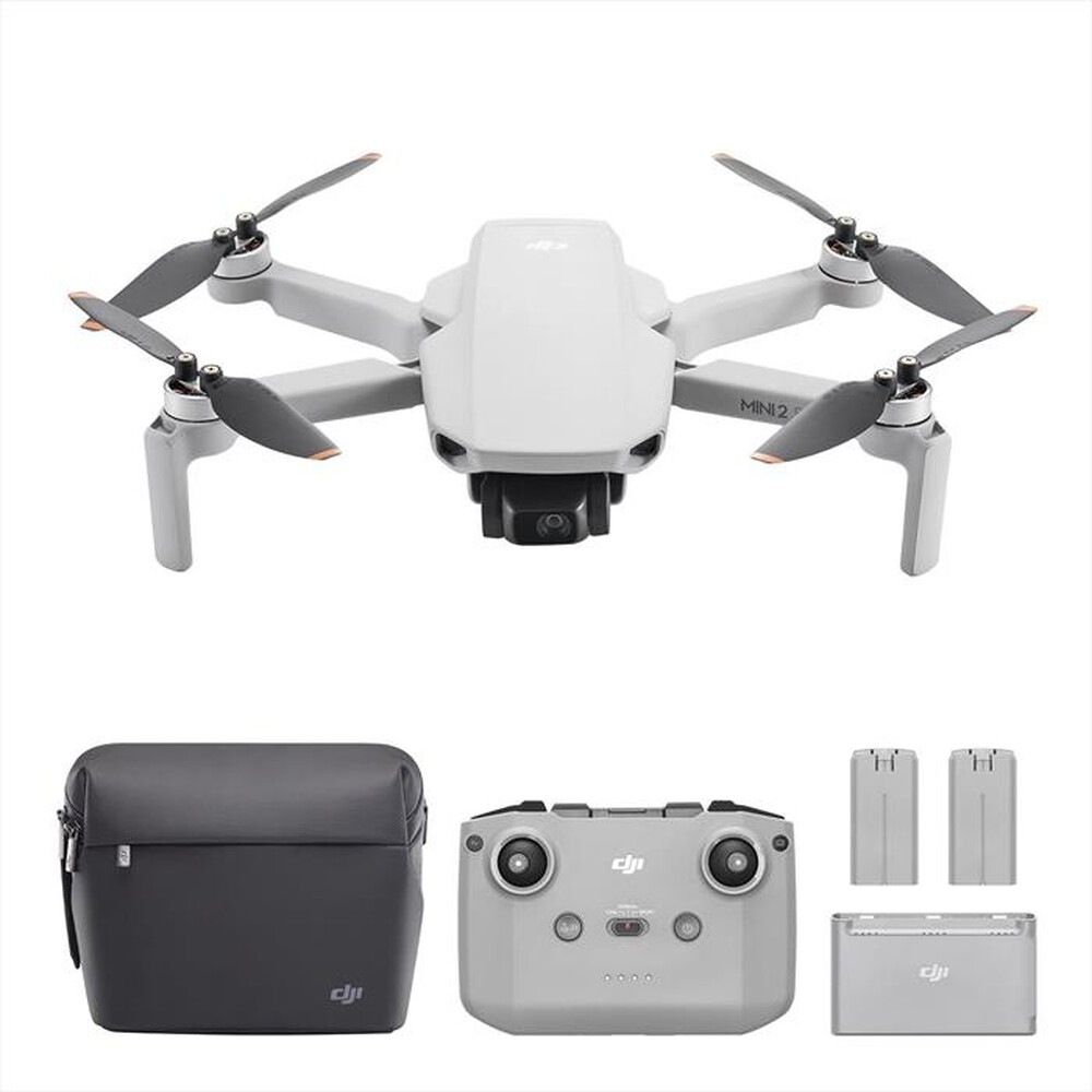 "DJI - Drone MINI 2 SE FLY MORE COMBO 2024-Grigio"