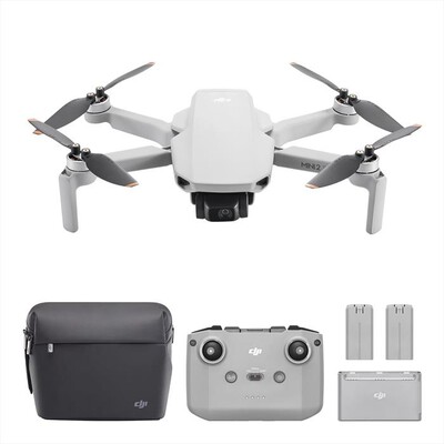 DJI - Drone MINI 2 SE FLY MORE COMBO 2024-Grigio