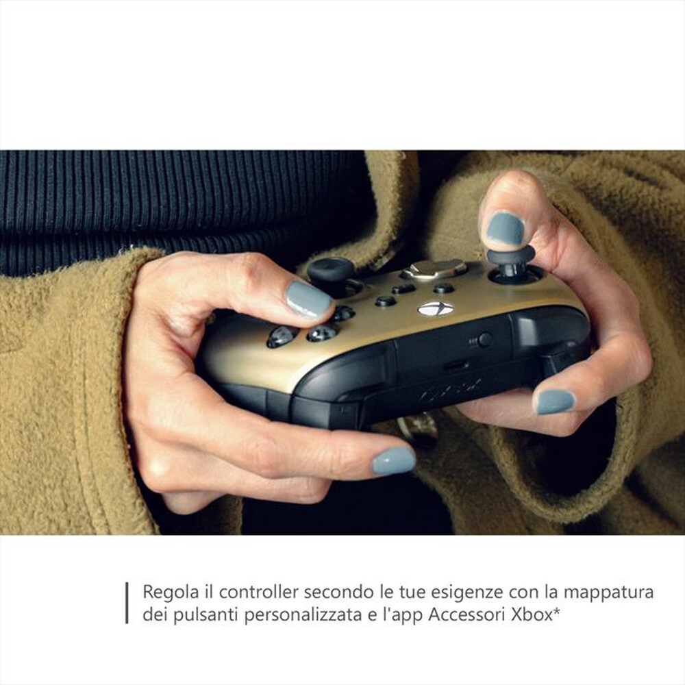 "MICROSOFT - XBOX WIRELESS CONTROLLER GOLD SHADOW SE"