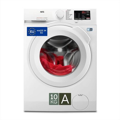 AEG - Lavatrice L6FBI145 10 Kg Classe A-Bianco