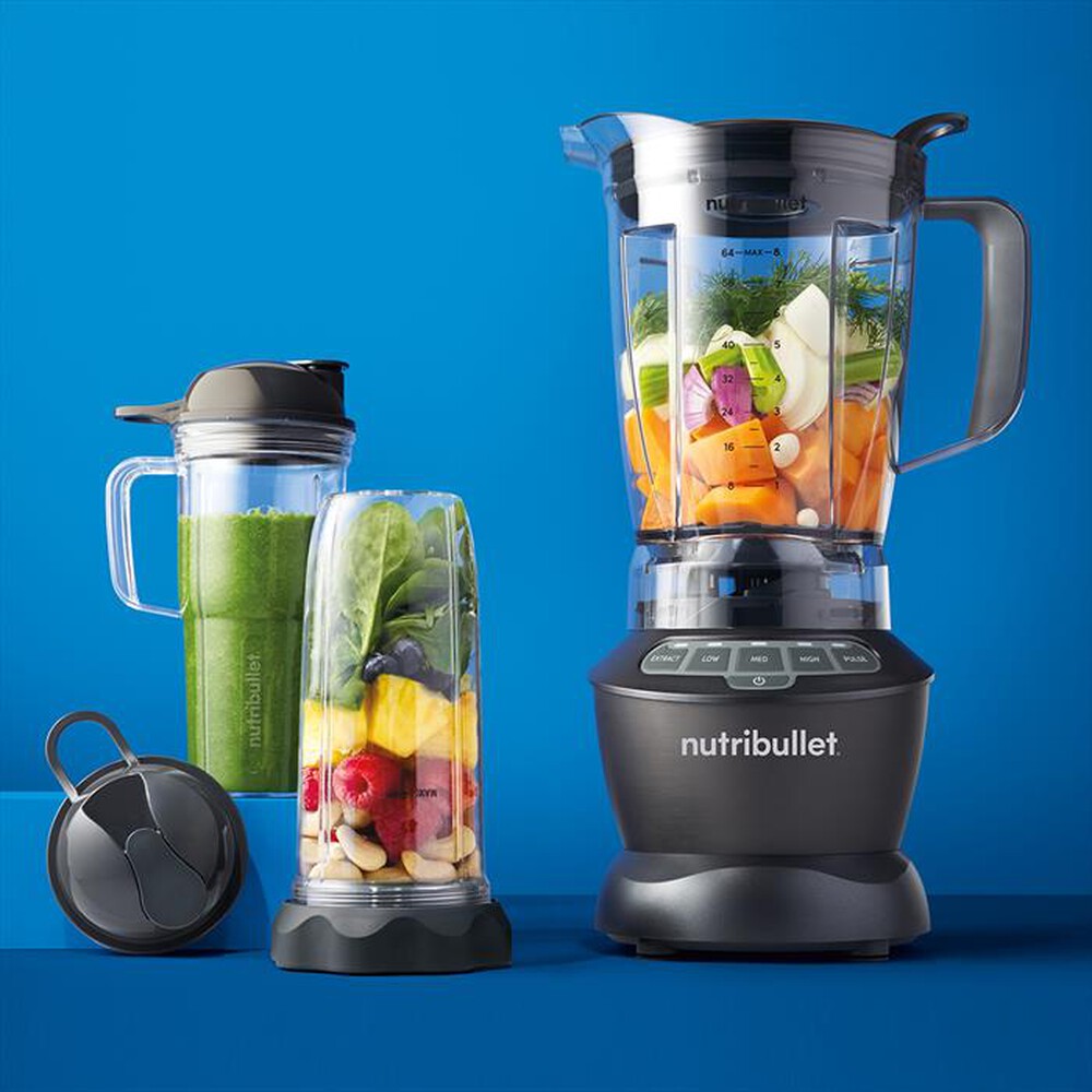 "NUTRIBULLET - Frullatore NBF500DG-Dark Grey"