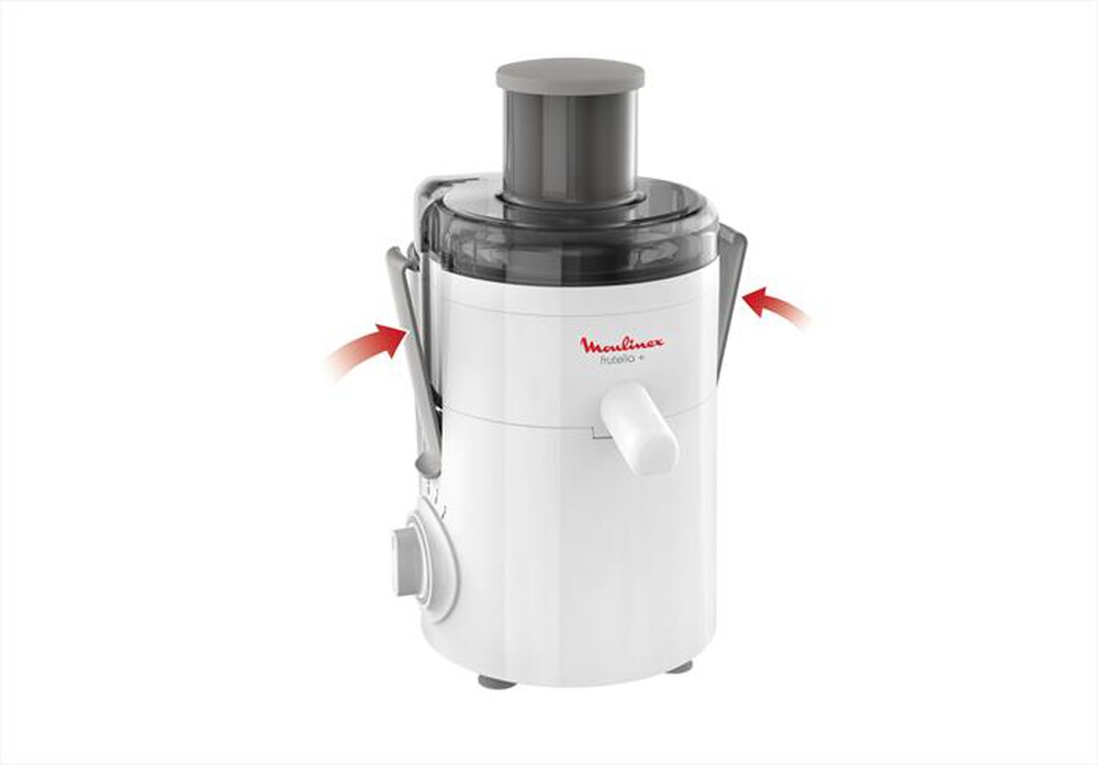 "MOULINEX - JU3701 Frutelia + Centrifuga-Bianco/pepe"