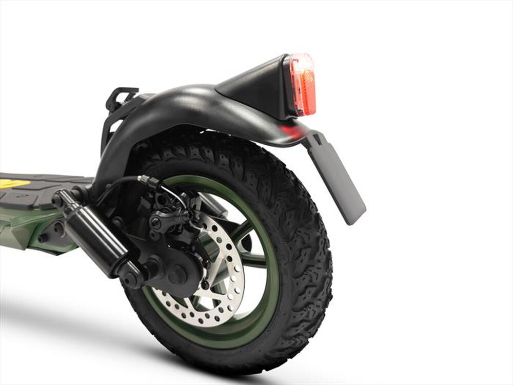 "JEEP - Monopattino elettrico JAD ADVANCED SAFETY-VERDE"