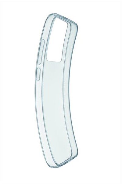 CELLULARLINE - Cover SOFT per Motorola Edge 50 Neo-Transparent