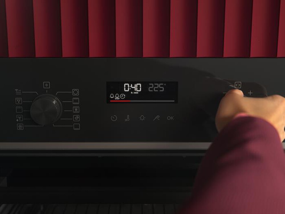 Immagine del prodotto AEG - Forno incasso elettrico TR6PB53FSB Classe A++-Nero