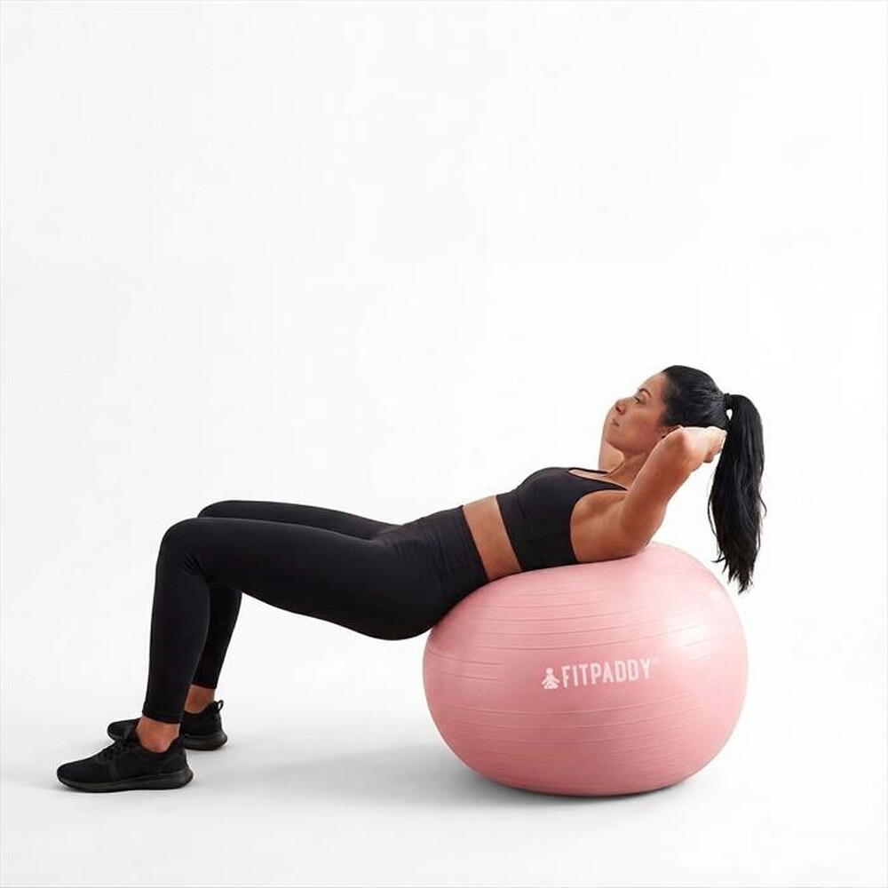 Immagine del prodotto FITPADDY - Palla da ginnastica 65cm in PVC GYMBALL65-rosa