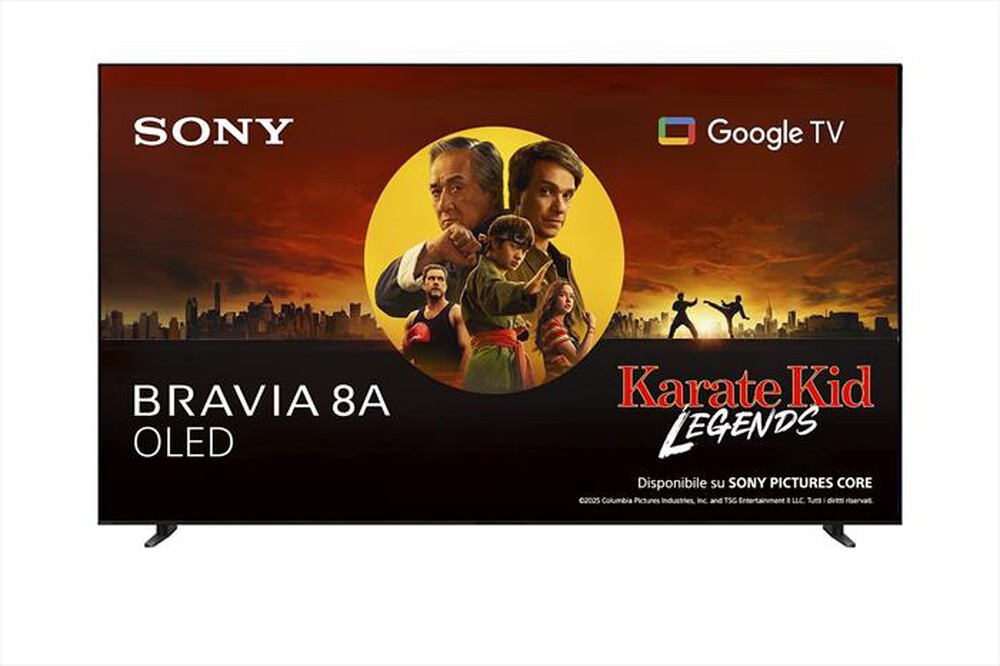 SONY - Smart TV OLED UHD 4K 65" K65XR8AAEP-Nero