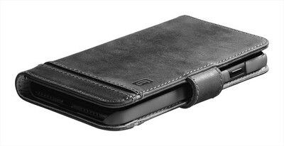 CELLULARLINE - Custodia a libro SUPREME per iPhone 14 Pro-Nero