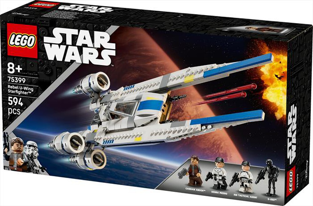 "LEGO - STAR WARS U-Wing Starfighter ribelle - 75399"