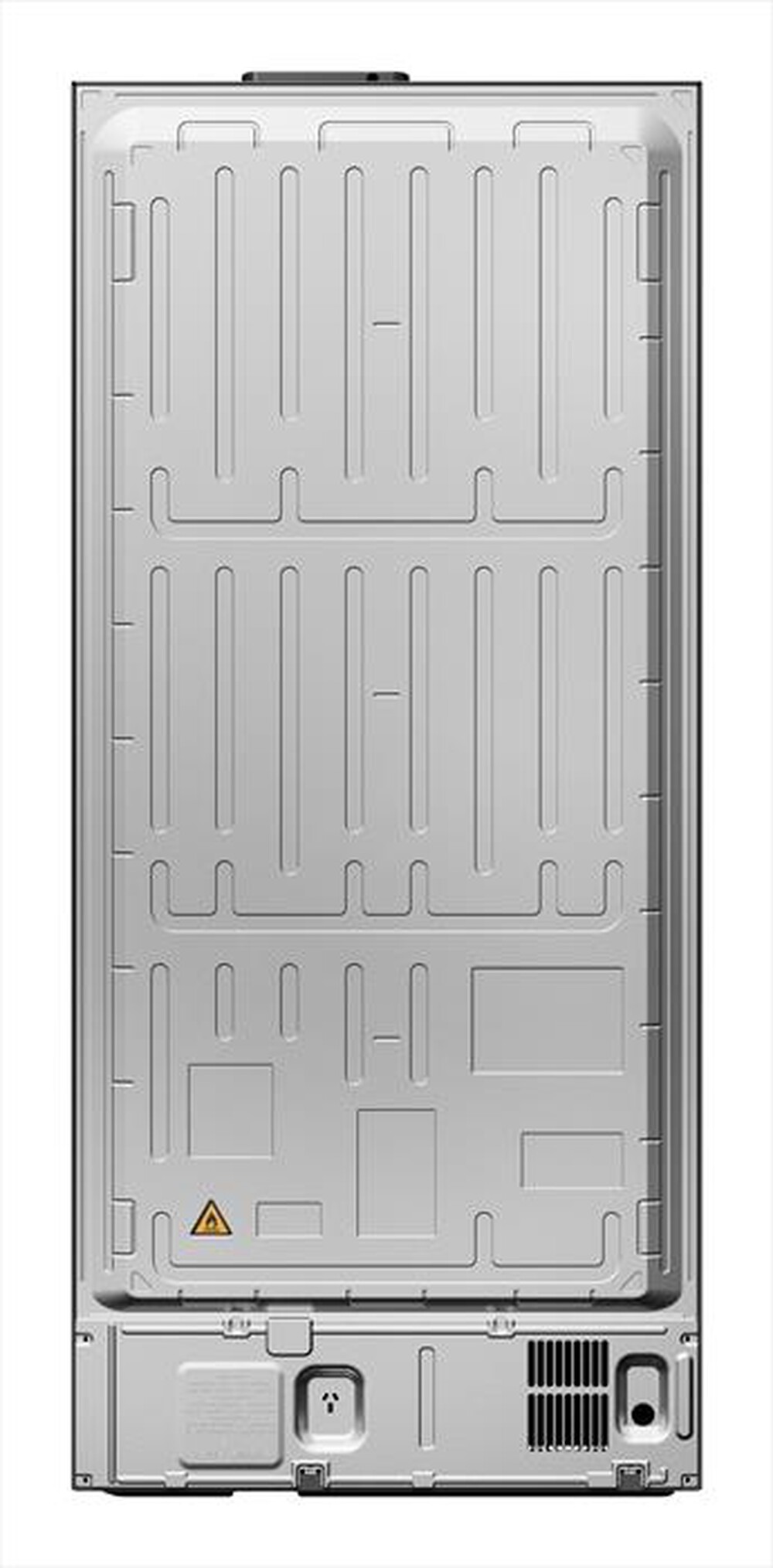 Immagine del prodotto HAIER - Frigorifero 4 porte HFR7819ENGC-Stainless steel