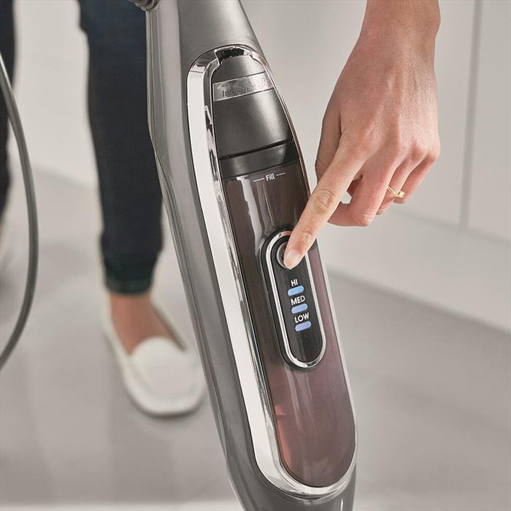 Immagine del prodotto SHARK - Scopa a vapore&nbsp;&nbsp;KLIK 'N' FLIP S6003EU-Bordeaux/Grigio metallizzato