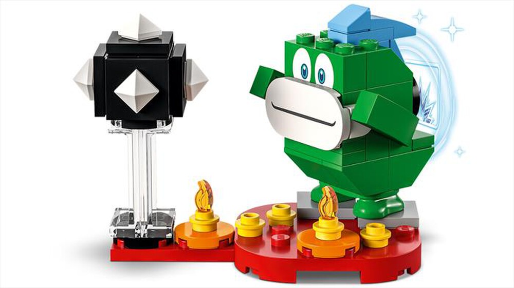 "LEGO - PACK PERSONAGGI SUPER MARIO SERIE 6 - 71413-Multicolore"