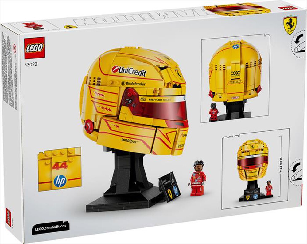 Immagine del prodotto LEGO - EDITIONS Casco di Lewis Hamilton - 43022