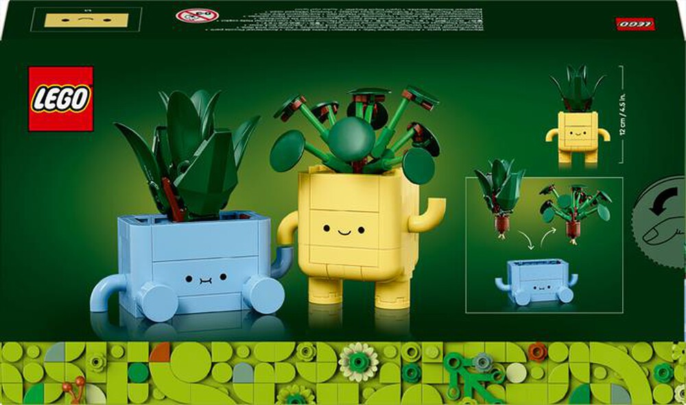 "LEGO - BOTANICALS Piantine felici - 10349"