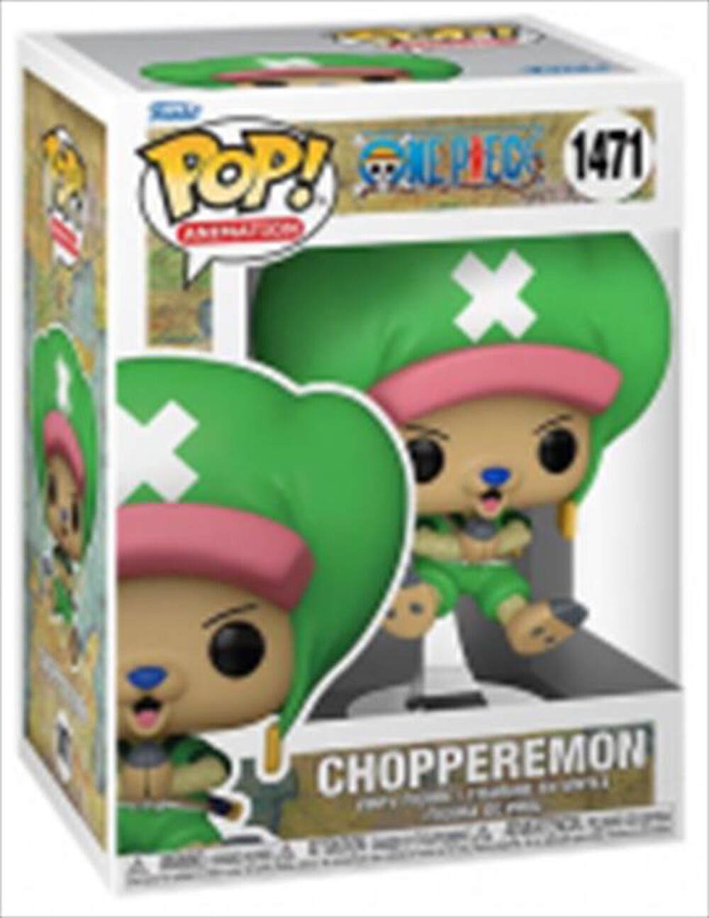 "FUNKO - 72106 One Piece Chopperemon (Wano) 1471"